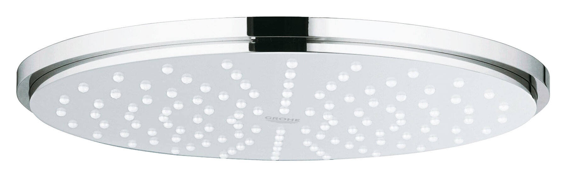 Изображение товара Верхний душ Grohe Rainshower 28368000, 21 х 21 см, 1 режим струи, цвет хром Изображение товара Верхний душ Grohe Rainshower 28368000, 21 х 21 см, 1 режим струи, цвет хром