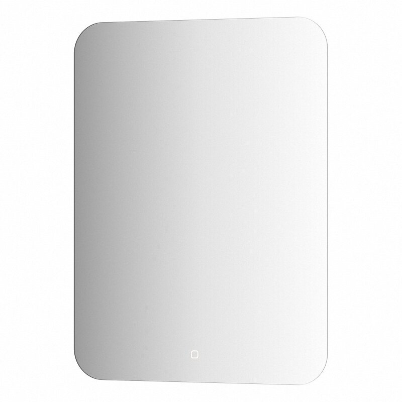 Изображение товара Зеркало с LED-подсветкой Defesto Opti 60x80 см сенсорное с регулировкой яркости