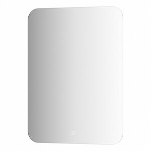 Изображение товара Зеркало с LED-подсветкой Defesto Opti 60x80 см сенсорное с регулировкой яркости