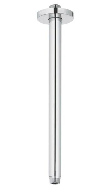 Изображение товара Держатель верхнего душа Grohe Rainshower 28497000, 292 мм, хром