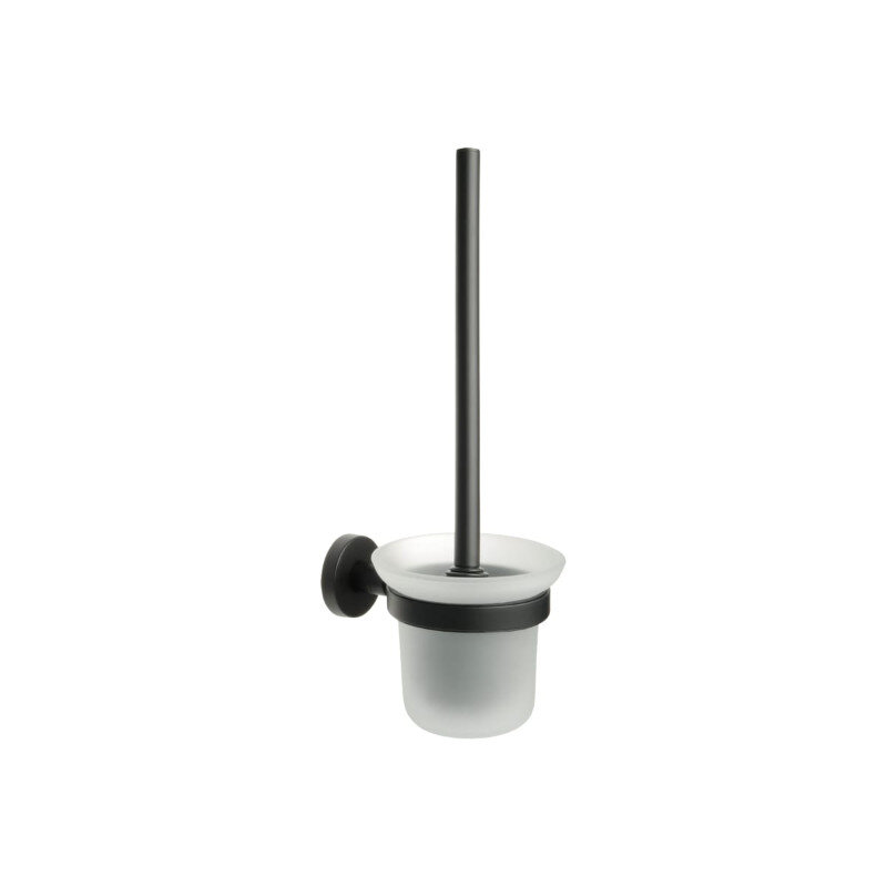 Изображение товара Ершик Fixsen Comfort FX-86013 Black, черный матовый