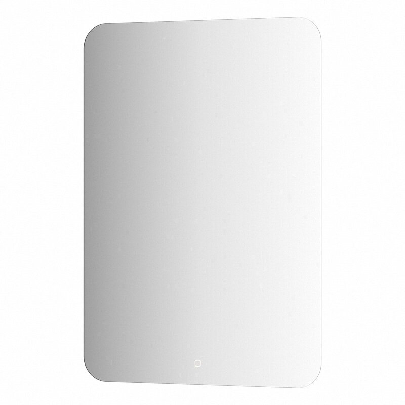 Изображение товара Зеркало Defesto Opti 70 x 100 см, с LED-подсветкой, сенсорный выключатель, нейтральный белый свет, DF 2809S