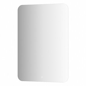 Изображение товара Зеркало Defesto Opti 70 x 100 см, с LED-подсветкой, сенсорный выключатель, нейтральный белый свет, DF 2809S