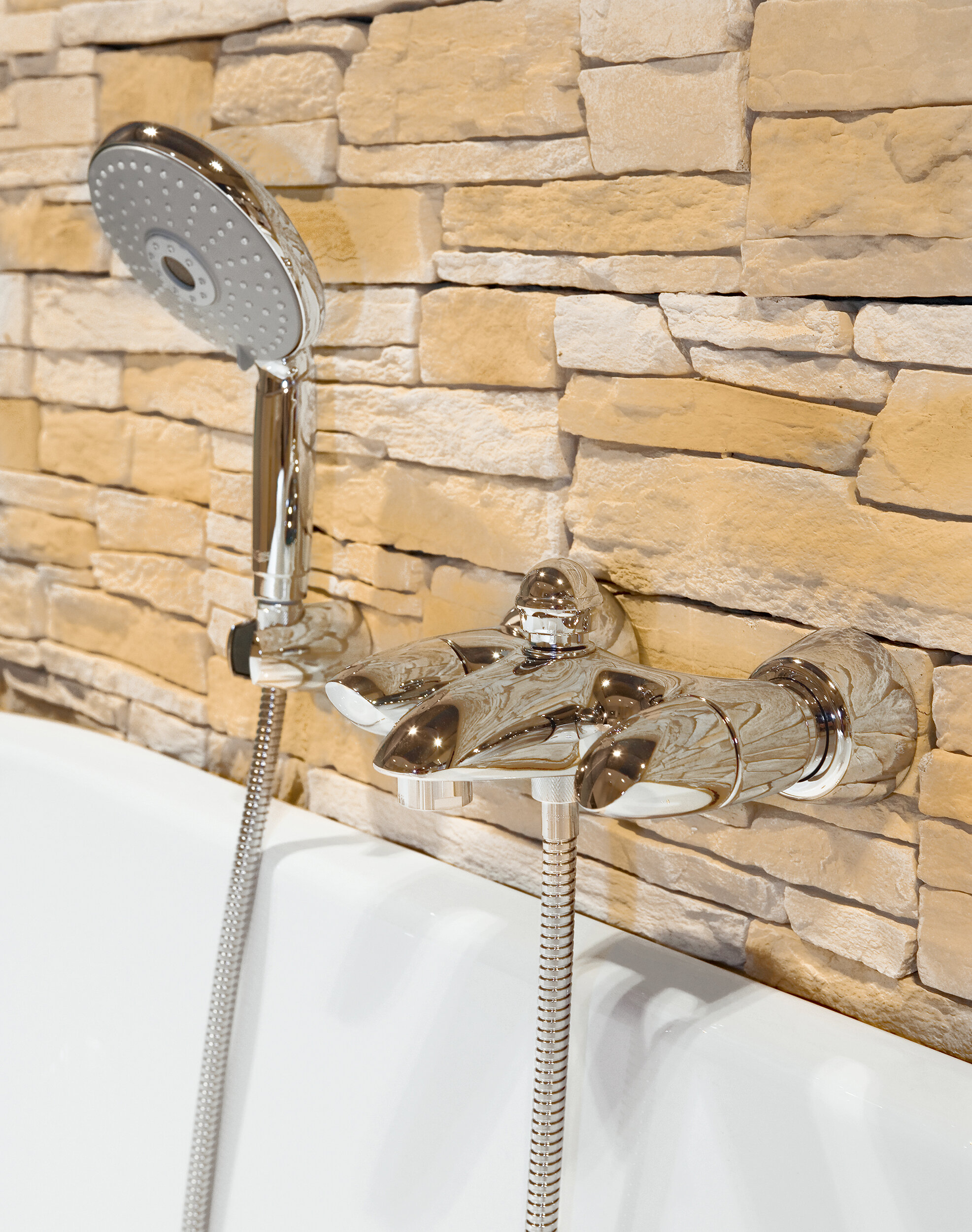 Настенный держатель Grohe Rainshower 27056000 для душа, купить в Москве