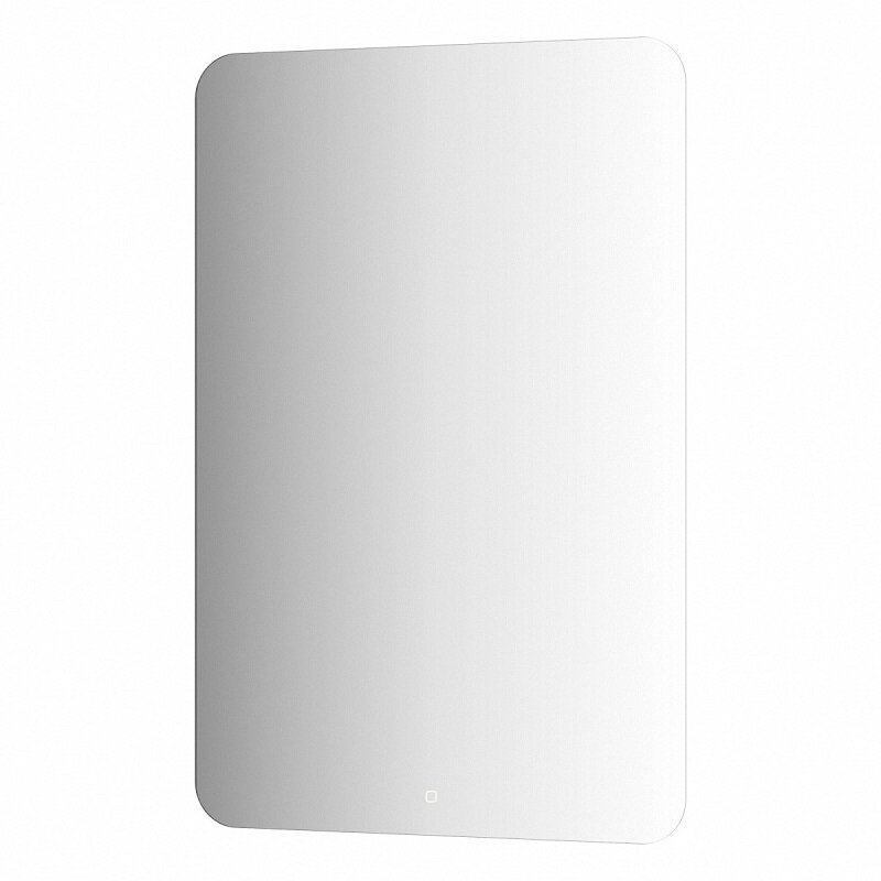 Изображение товара Зеркало Defesto Opti 80 x 120 см, с LED-подсветкой, сенсорный выключатель, нейтральный белый свет, DF 2810S