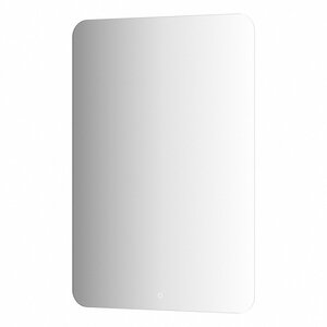 Изображение товара Зеркало Defesto Opti 80 x 120 см, с LED-подсветкой, сенсорный выключатель, нейтральный белый свет, DF 2810S