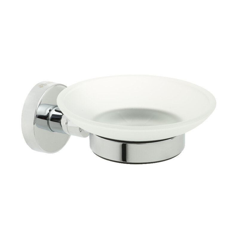Изображение товара Мыльница Fixsen Comfort FX-85008 Chrome настенная хромированная сталь и стекло