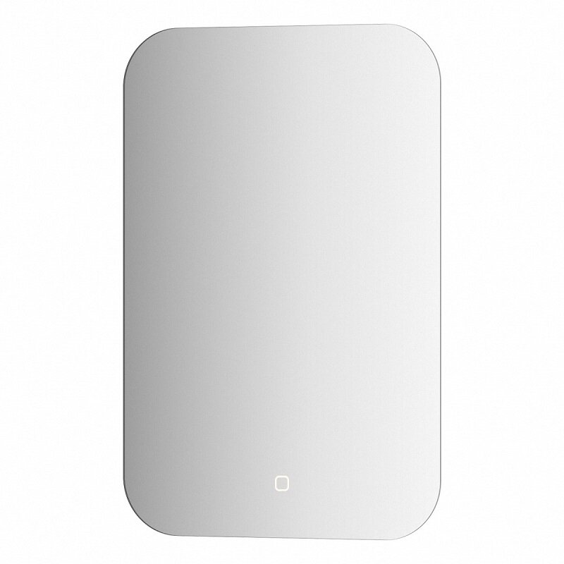 Изображение товара Зеркало с LED-подсветкой 40x60 см Defesto DF 2812S с сенсорным выключателем