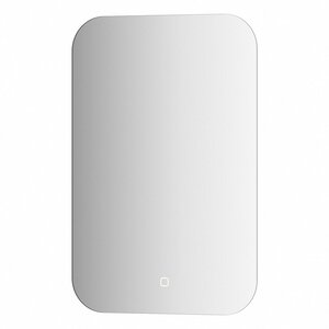 Изображение товара Зеркало с LED-подсветкой 40x60 см Defesto DF 2812S с сенсорным выключателем