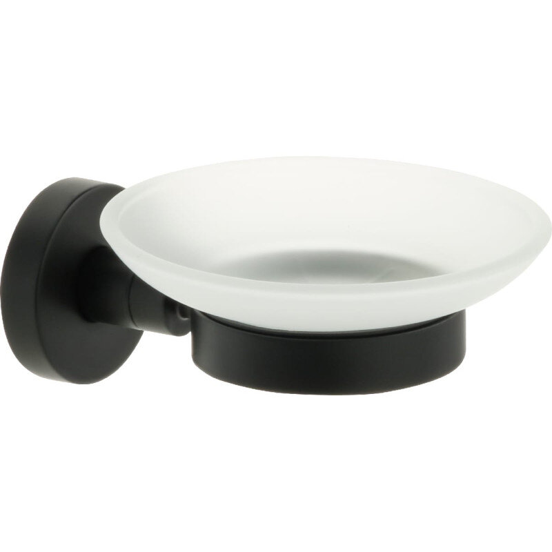 Изображение товара Мыльница Fixsen Comfort FX-86008 Black, черный