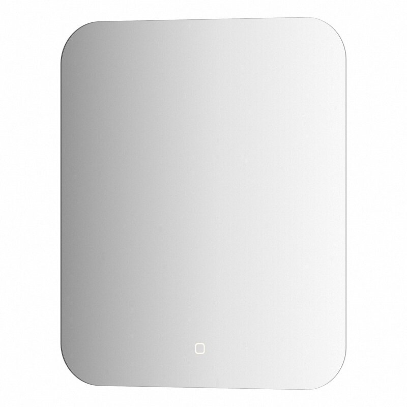 Изображение товара Зеркало Defesto Opti с LED-подсветкой 50x60 см сенсорным выключателем теплый свет