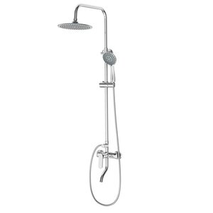 Изображение товара Душевая система Laguraty, с изливом, хром, 17060 A