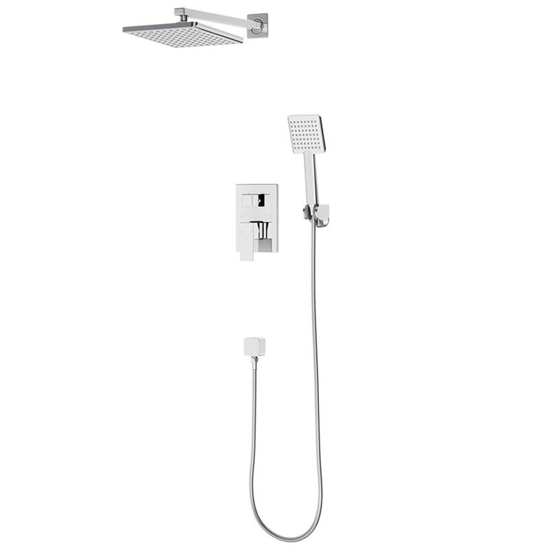 Изображение товара Душевая система Laguraty хром 2158 - оригинальное решение для ванной комнаты