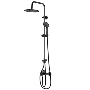 Изображение товара Душевая система Laguraty, черный матовый, 7005