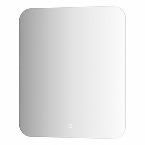 Изображение товара Зеркало Defesto Opti 60 x 70 см, с LED-подсветкой, сенсорный выключатель, теплый белый свет, DF 2816S
