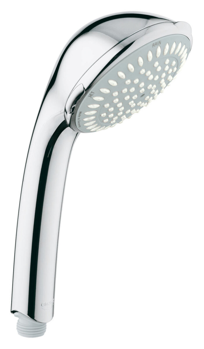 Изображение товара Ручной душ Grohe Relexa 28793000 Trio с 3 режимами и защитой SpeedClean