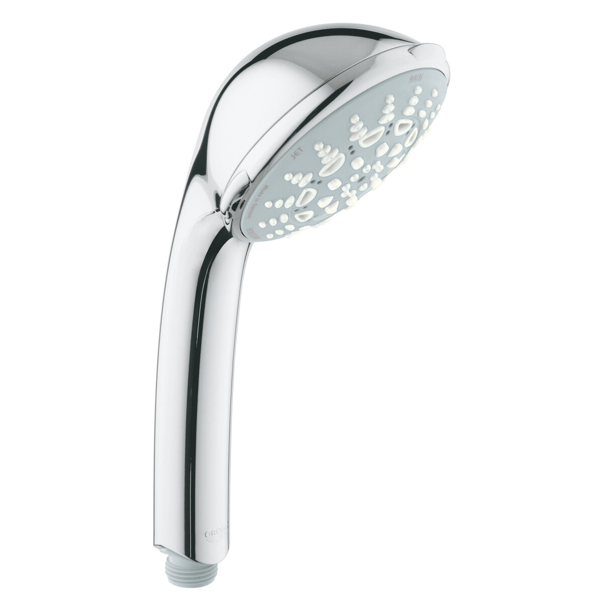 Изображение товара Душевая лейка Grohe Relexa Five 28796000 с 5 режимами и системой SpeedClean