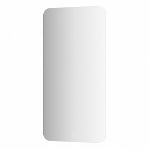 Изображение товара Зеркало Defesto Opti 60 x 120 см, с LED-подсветкой, сенсорный выключатель, теплый белый свет, DF 2818S