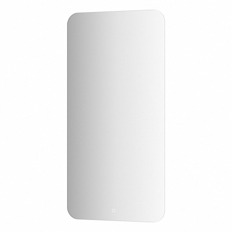 Изображение товара Зеркало Defesto Opti 60 x 120 см, с LED-подсветкой, сенсорный выключатель, теплый белый свет, DF 2818S