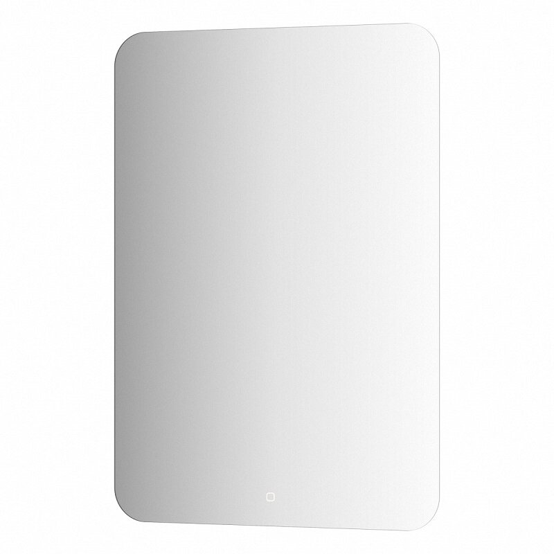 Изображение товара Зеркало с LED-подсветкой Defesto Opti 70 x 100 см сенсорным выключателем