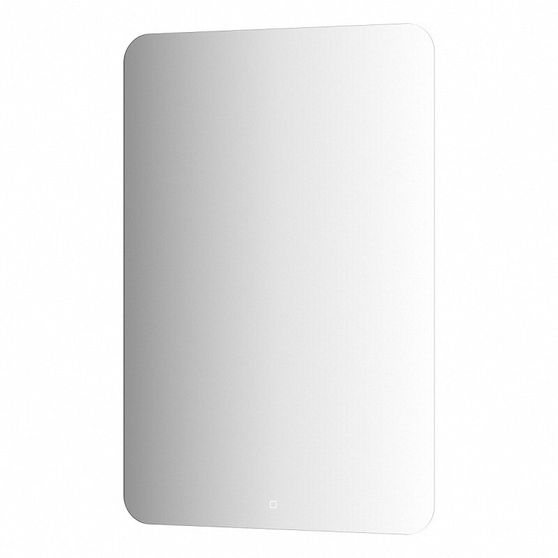 Изображение товара Зеркало Defesto Opti 80 x 120 см, с LED-подсветкой, сенсорный выключатель, теплый белый свет, DF 2820S