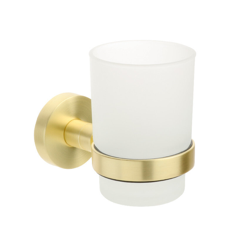 Изображение товара Стакан Fixsen Comfort FX-87006 Gold, настенный, золото сатин, Чехия Изображение товара Стакан Fixsen Comfort FX-87006 Gold, настенный, золото сатин, Чехия
