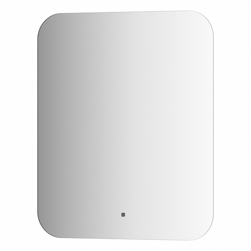 Изображение товара Зеркало Defesto Opti 50x60 см с LED подсветкой и инфракрасным выключателем