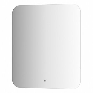 Изображение товара Зеркало Defesto Opti 60 x 70 см, с LED-подсветкой, с инфракрасным выключателем, нейтральный белый свет, DF 2806R