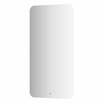Зеркало Defesto Opti 60 x 120 см, с LED-подсветкой, с инфракрасным выключателем, нейтральный белый свет, DF 2808R - фото 1