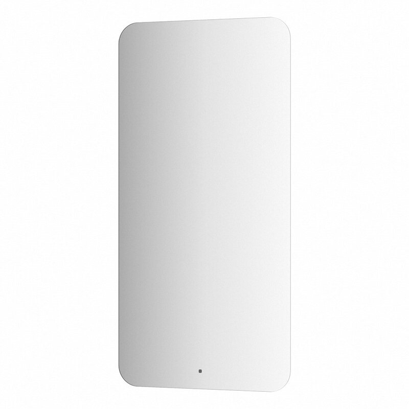 Изображение товара Зеркало Defesto Opti 60 x 120 см, с LED-подсветкой, с инфракрасным выключателем, нейтральный белый свет, DF 2808R