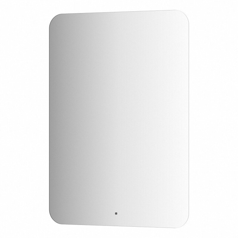 Изображение товара Зеркало Defesto Opti 70 x 100 см, с LED-подсветкой, с инфракрасным выключателем, нейтральный белый свет, DF 2809R