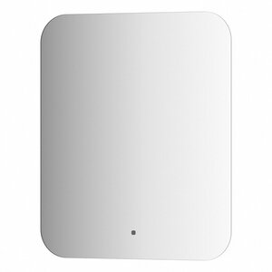 Изображение товара Зеркало Defesto Opti 50x60 см с LED подсветкой и инфракрасным выключателем