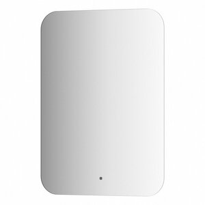 Изображение товара Зеркало Defesto Opti 50 x 70 см, с LED-подсветкой, с инфракрасным выключателем, теплый белый свет, DF 2814R