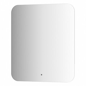 Изображение товара Зеркало Defesto Opti 60 x 70 см, с LED-подсветкой, с инфракрасным выключателем, теплый белый свет, DF 2816R