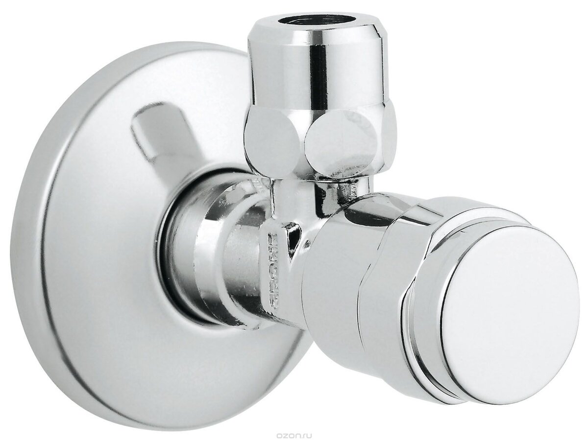 Изображение товара Угловой вентиль Grohe Relexa 41263000 Ultra для раковины, хромированый