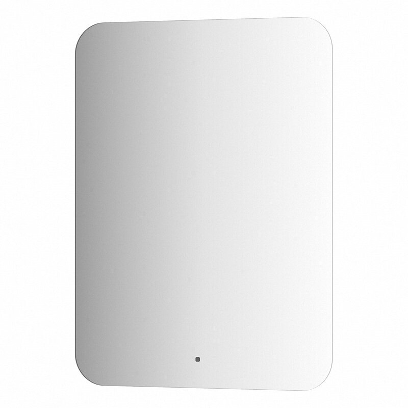 Изображение товара Зеркало Defesto Opti с LED-подсветкой, 60x80 см, инфракрасный выключатель