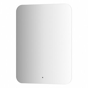 Изображение товара Зеркало Defesto Opti 60 x 80 см, с LED-подсветкой, с инфракрасным выключателем, теплый белый свет, DF 2817R