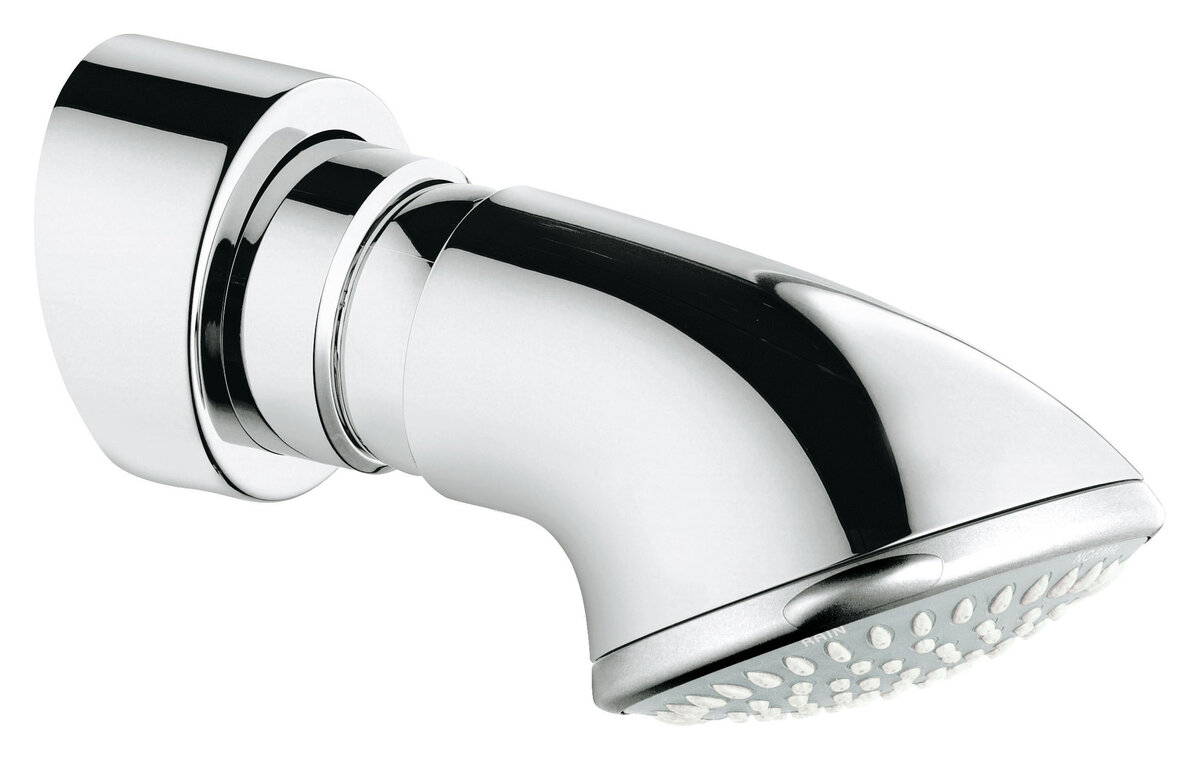 Изображение товара Верхний душ Grohe Trio 27065000, 147х73 мм, 3 режима струи, с держателем