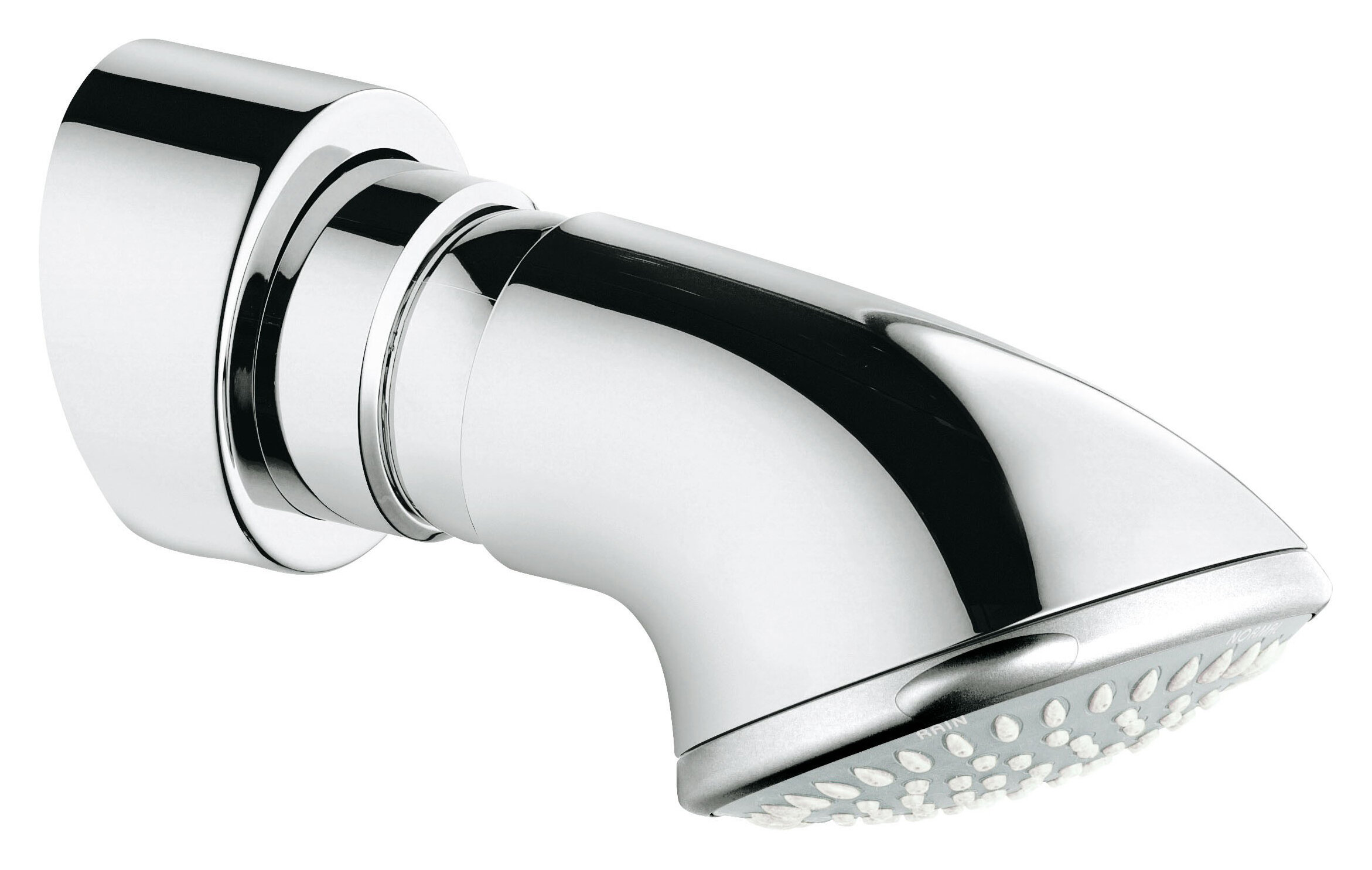 Изображение товара Верхний душ Grohe Trio 27065000, 147х73 мм, 3 режима струи, с держателем Изображение товара Верхний душ Grohe Trio 27065000, 147х73 мм, 3 режима струи, с держателем