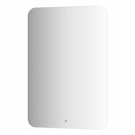 Зеркало Defesto Opti 70 x 100 см, с LED-подсветкой, с инфракрасным выключателем, теплый белый свет, DF 2819R - фото 1