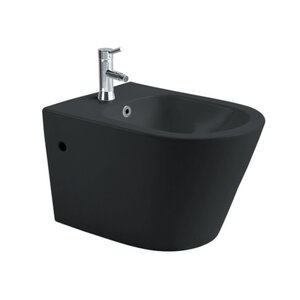 Изображение товара Биде подвесное Aquatek Вега AQ1057-MB, цвет черный матовый