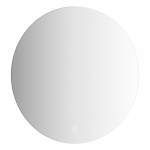 Изображение товара Зеркало Defesto Opti 60 см, с LED-подсветкой, с сенсорным выключателем, нейтральный белый свет, DF 2843S