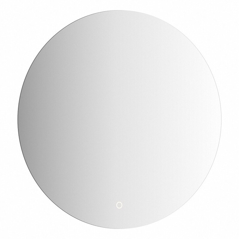 Изображение товара Зеркало Defesto Opti 60 см, с LED-подсветкой, с сенсорным выключателем, теплый белый свет, DF 2853S Изображение товара Зеркало Defesto Opti 60 см, с LED-подсветкой, с сенсорным выключателем, теплый белый свет, DF 2853S