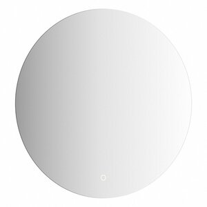 Изображение товара Зеркало Defesto Opti 60 см, с LED-подсветкой, с сенсорным выключателем, теплый белый свет, DF 2853S