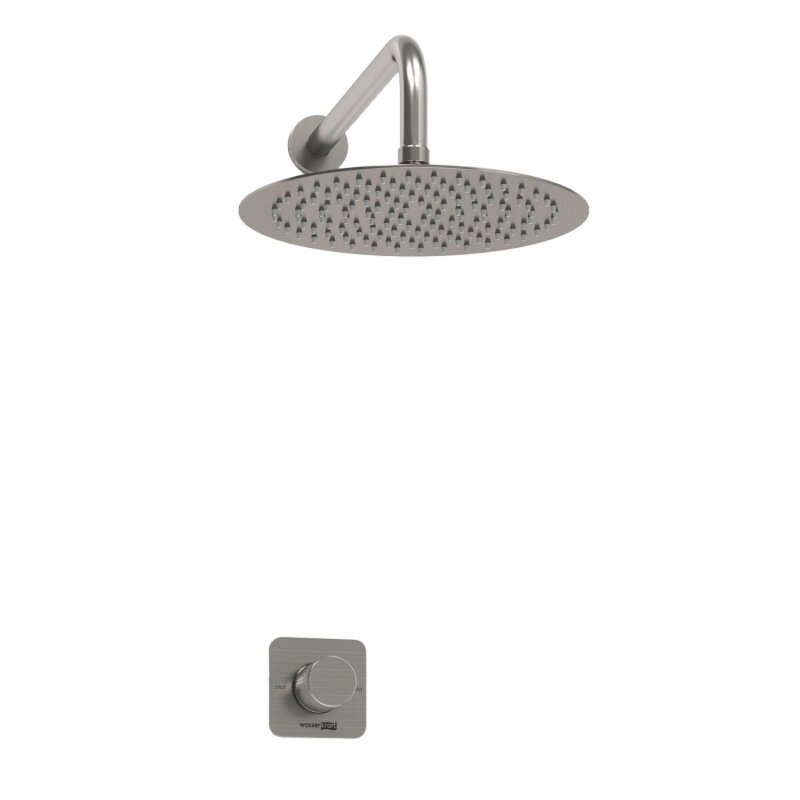 Изображение товара Душевая система WasserKRAFT Tauber 6400 A6451.097.121, со смесителем, цвет никель