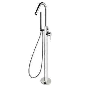 Изображение товара Напольный смеситель Ramonsoler Odisea 398503MO с душевым гарнитуром хром Испания