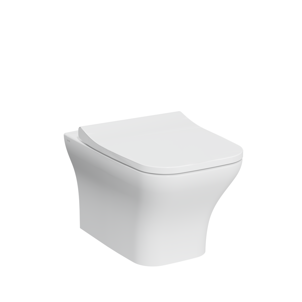 Изображение товара Подвесной унитаз Vitra Zentrum 7484B003-0075 Square безободковый белый