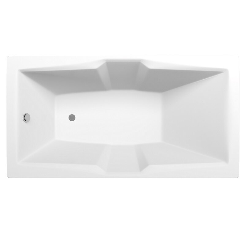 Изображение товара Ванна Viant Рим 190x100 см белая, 350 л, на каркас