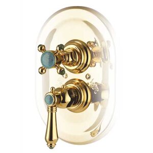 Изображение товара Термостатический смеситель Nicolazzi 4909 BZ 18 бронза для ванны и душа