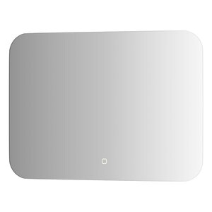 Изображение товара Зеркало Defesto Opti 70 х 50 см, с LED-подсветкой, с сенсорным выключателем, нейтральный белый свет, DF 2804SH